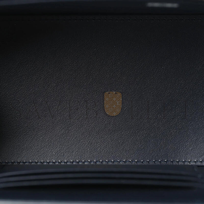 CHANEL CLASSIC LONG VANITY WITH CHAIN DENIM AP1341 (17*9.5*8cm)